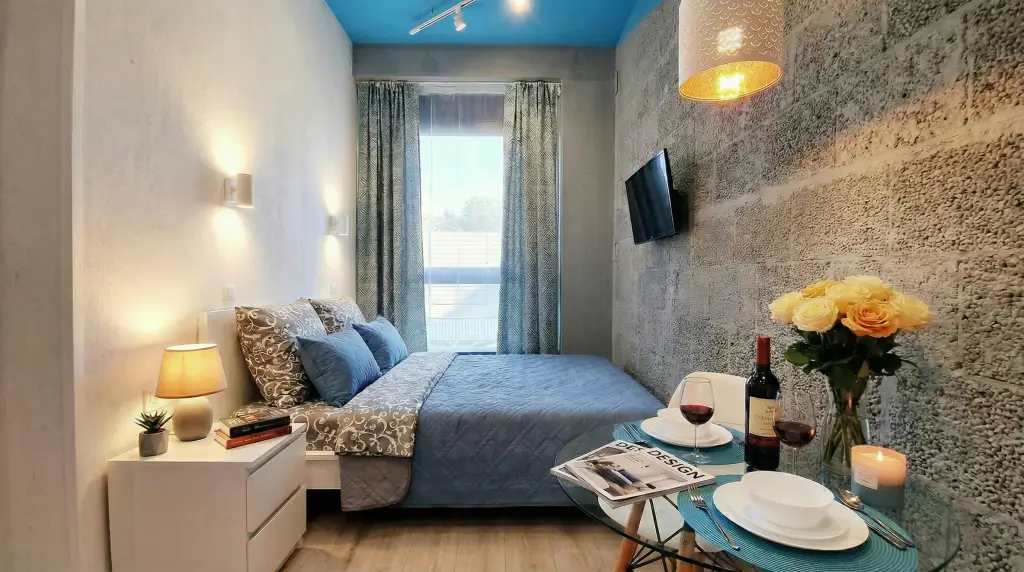 Москва: Апартаменты Loft Kutuzovskiy
