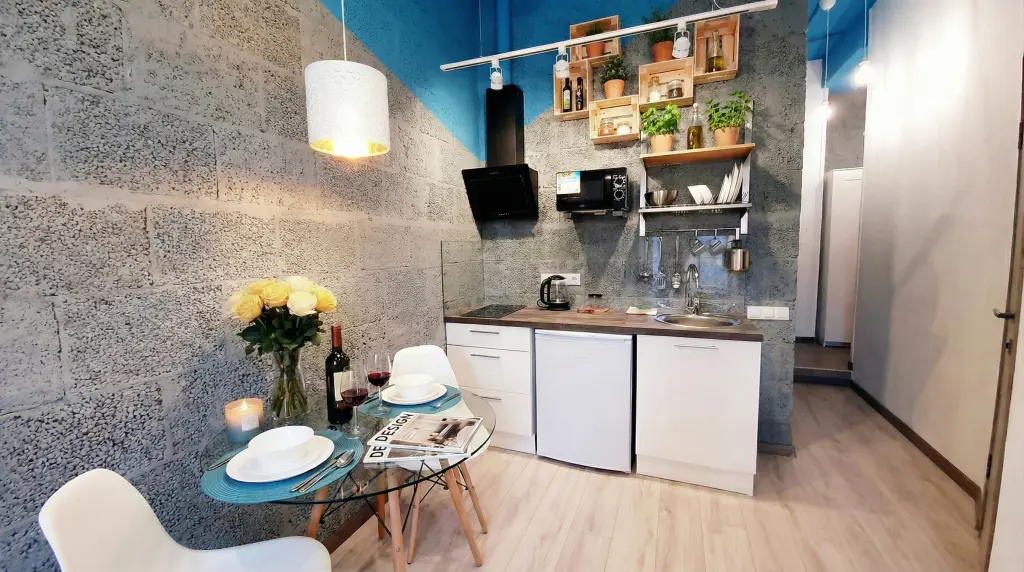 Москва: Апартаменты Loft Kutuzovskiy