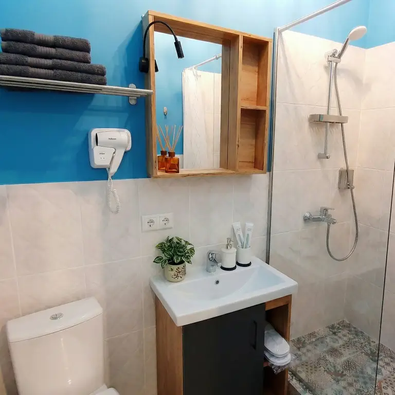 Москва: Апартаменты Loft Kutuzovskiy