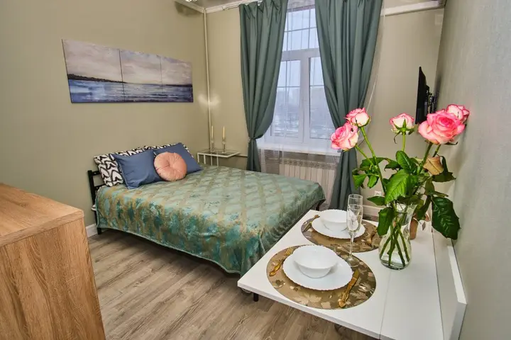 Москва: Апартаменты Loft Marine