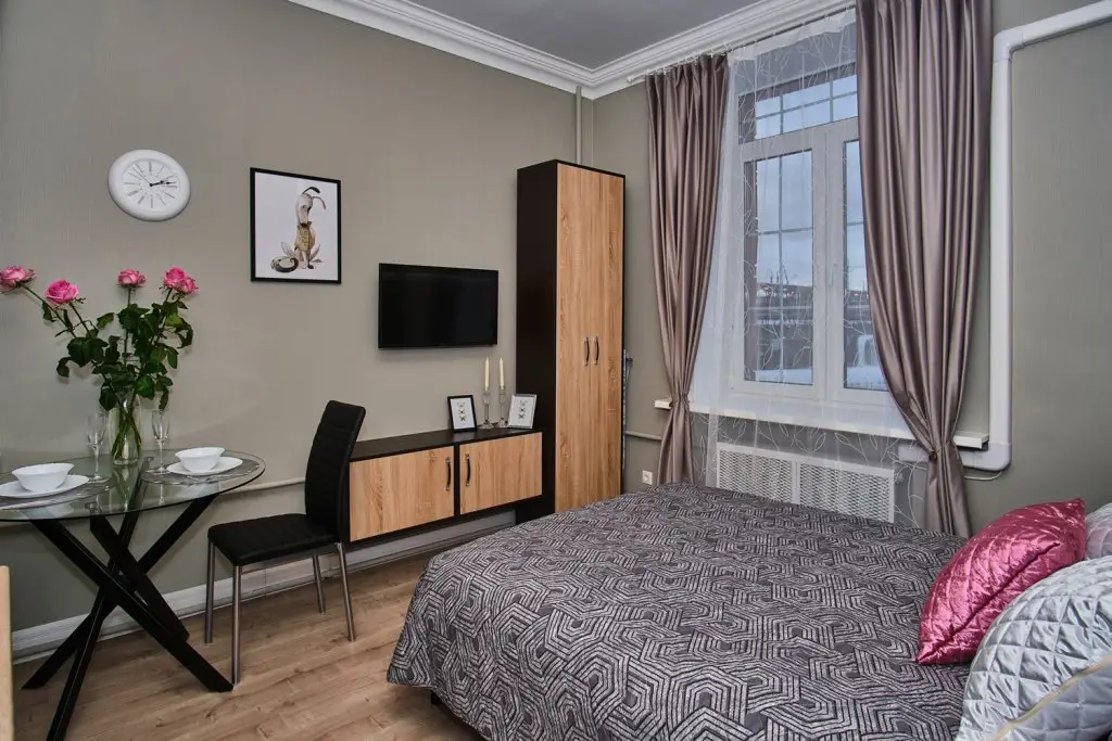 Москва: Апартаменты Loft Sunbeam