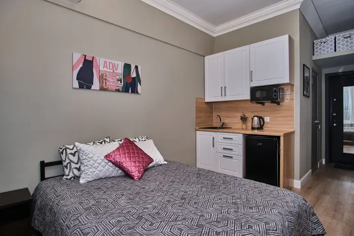 Москва: Апартаменты Loft Sunbeam