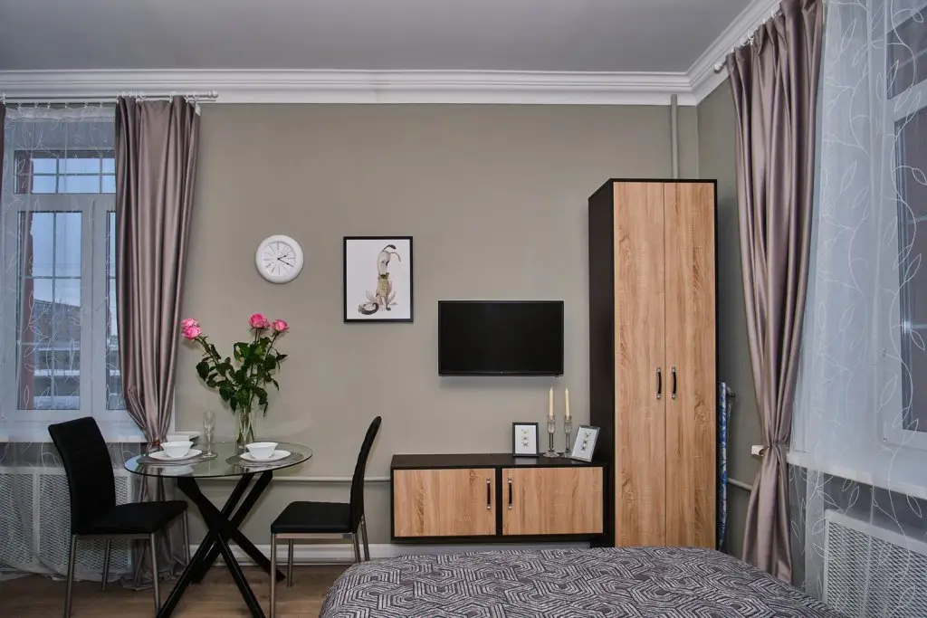 Москва: Апартаменты Loft Sunbeam