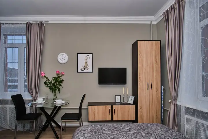 Москва: Апартаменты Loft Sunbeam