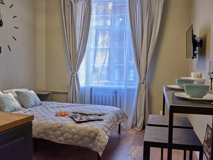 Москва: Апартаменты Loft Time