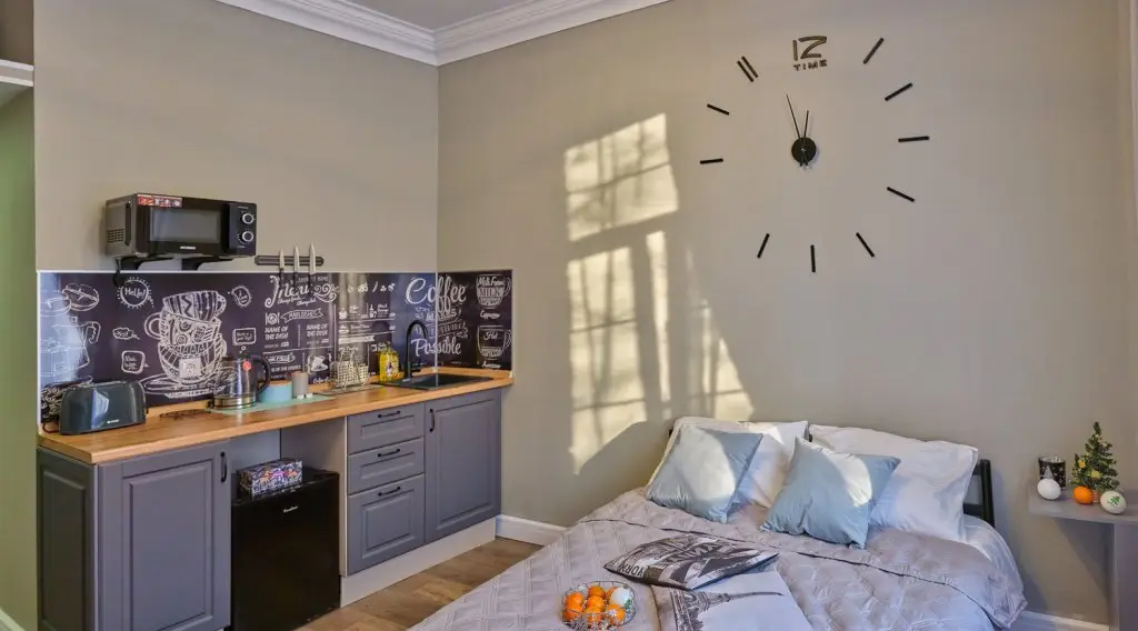 Москва: Апартаменты Loft Time