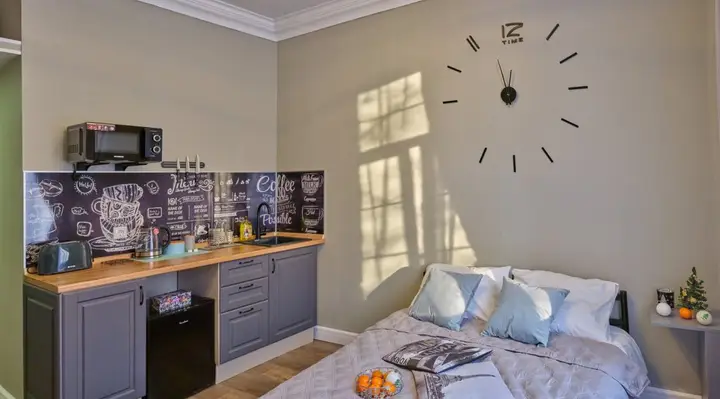 Москва: Апартаменты Loft Time