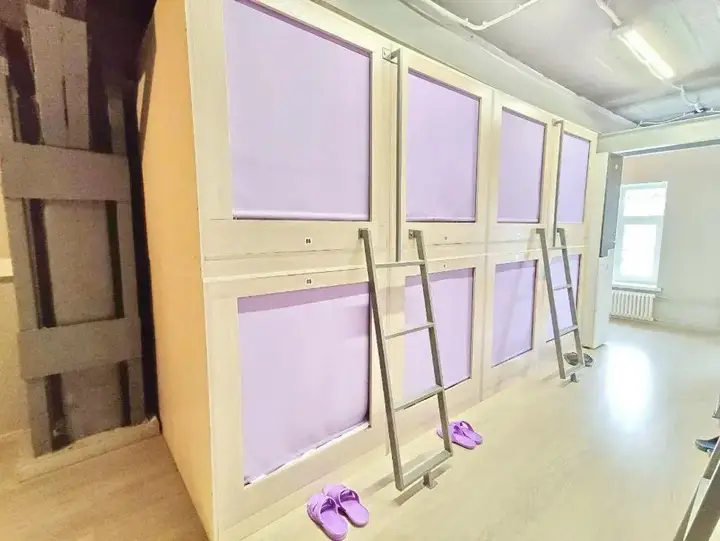 Москва: Yes Lofty Na Paveletskoj Hostel
