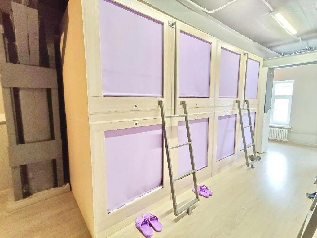 Москва: Yes Lofty Na Paveletskoj Hostel