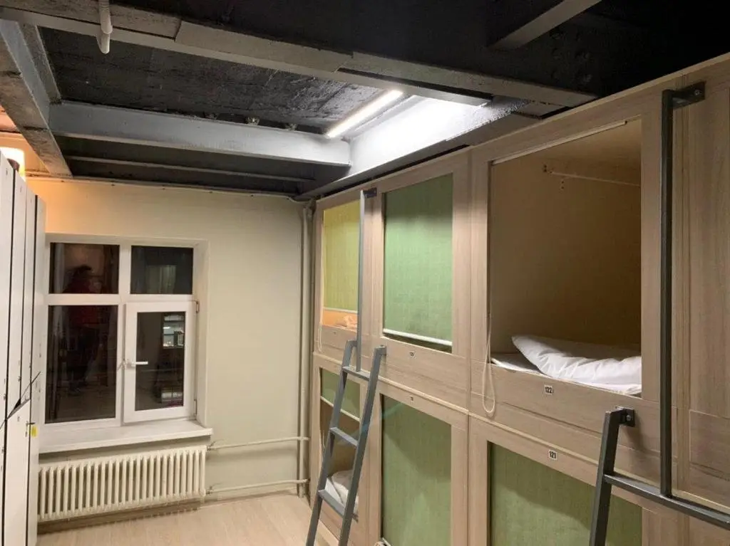 Москва: Yes Lofty Na Paveletskoj Hostel