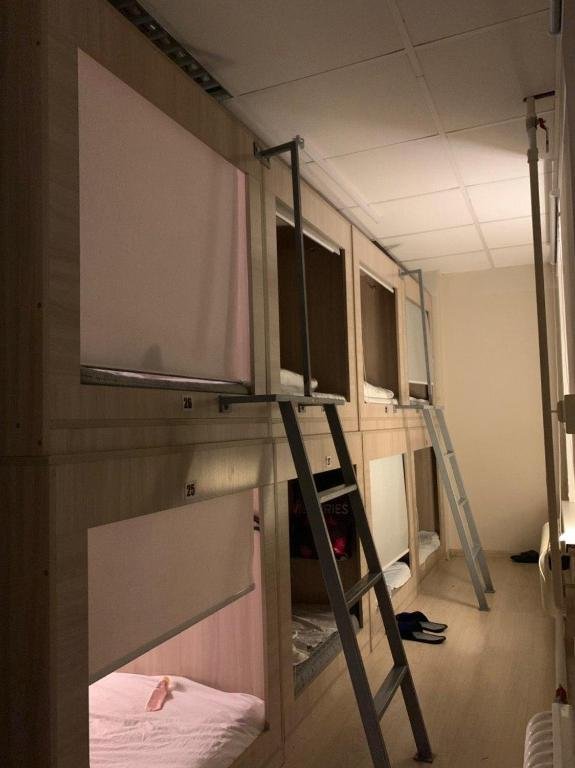 Москва: Yes Lofty Na Paveletskoj Hostel