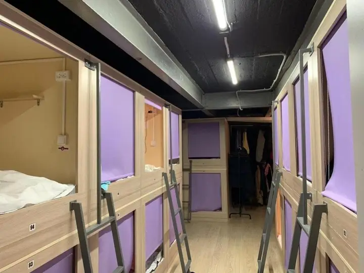 Москва: Yes Lofty Na Paveletskoj Hostel