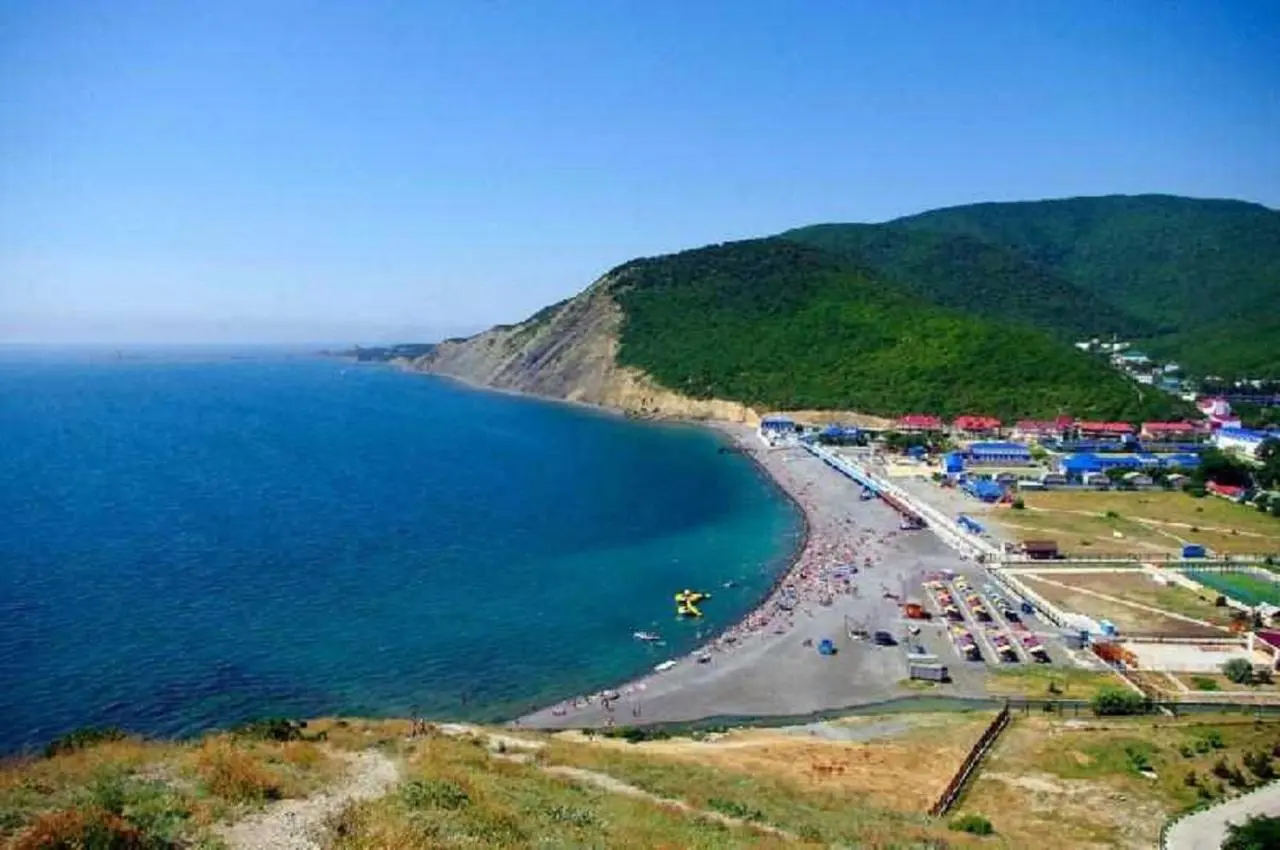 Анапа: гостиница Пляж
