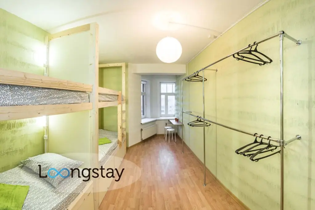 Санкт-Петербург: Хостел Longstay at Nalichnaya 28-16