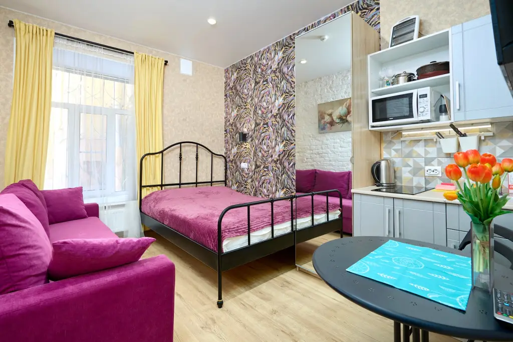 Санкт-Петербург: Меблированные комнаты LULLABY HOTELS Захарьевская 15