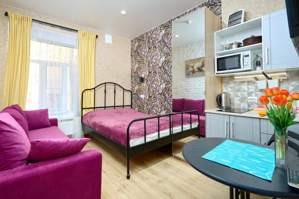 Санкт-Петербург: Меблированные комнаты LULLABY HOTELS Захарьевская 15