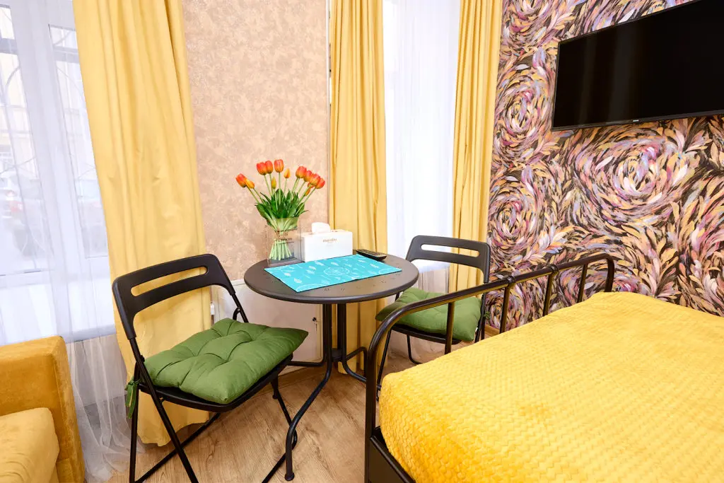 Санкт-Петербург: Меблированные комнаты LULLABY HOTELS Захарьевская 15