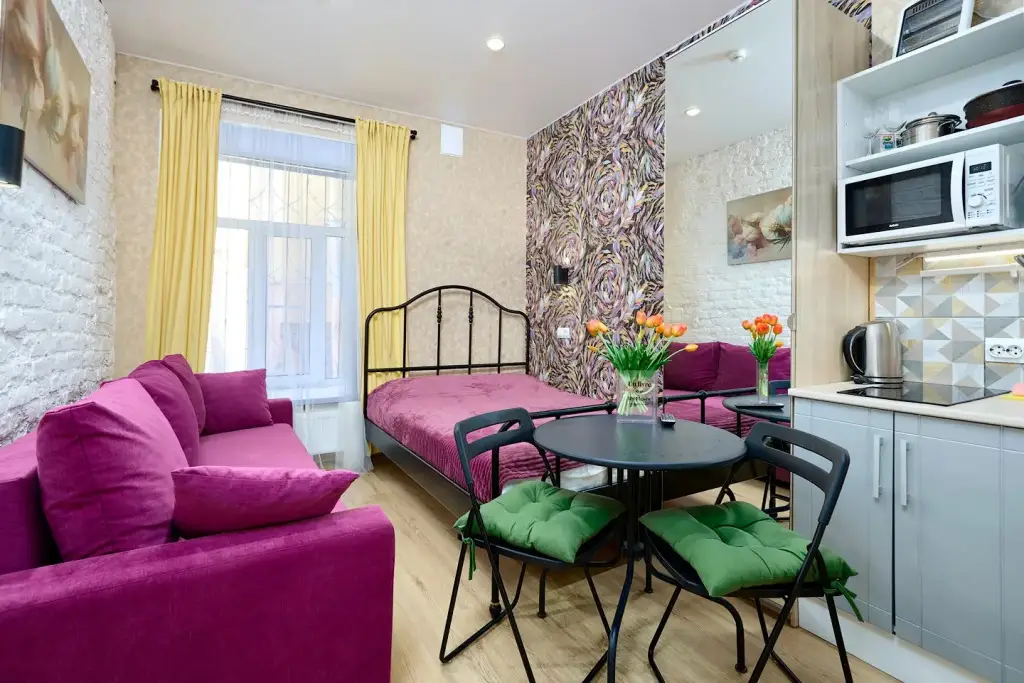 Меблированные комнаты LULLABY HOTELS Захарьевская 15 — фото 1