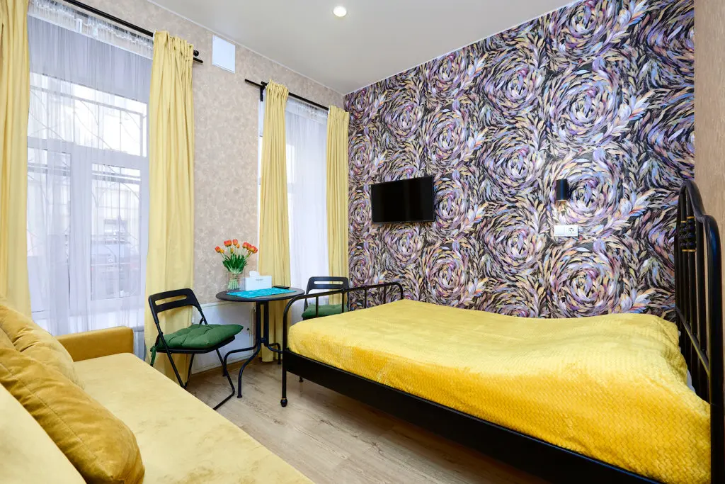 Санкт-Петербург: Меблированные комнаты LULLABY HOTELS Захарьевская 15