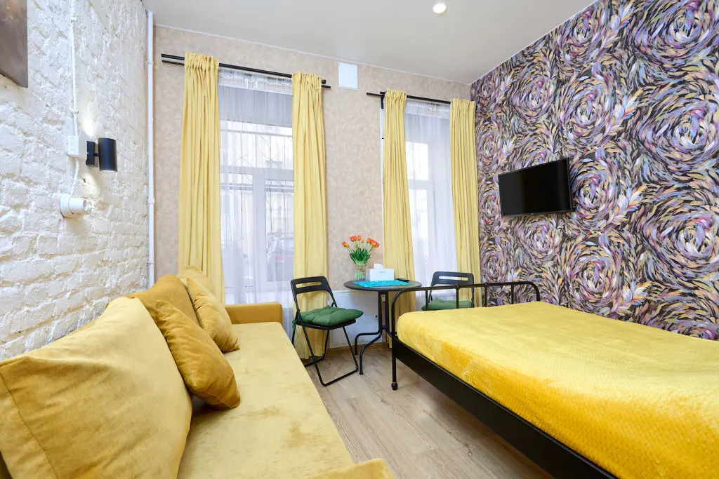 Санкт-Петербург: Меблированные комнаты LULLABY HOTELS Захарьевская 15