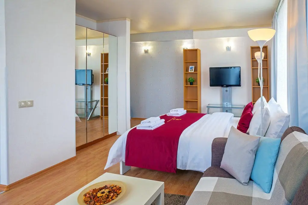 Москва: Lux 3 Ya Frunzenskaya 13 Apartments