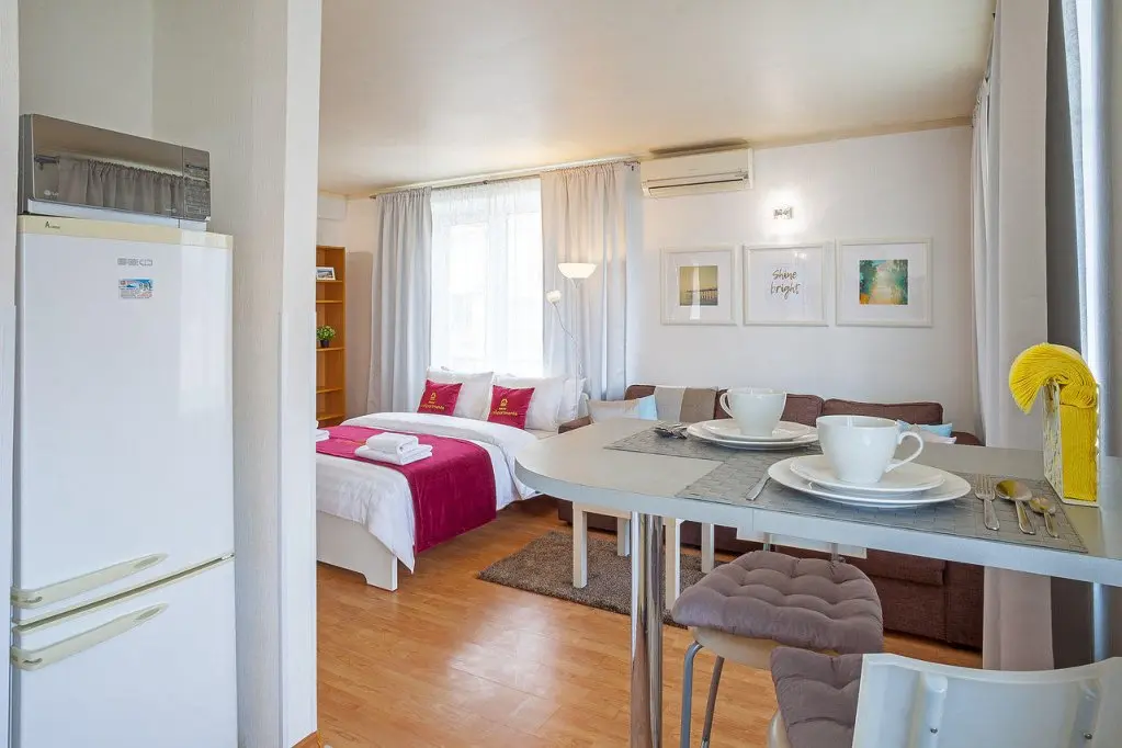 Москва: Lux 3 Ya Frunzenskaya 13 Apartments