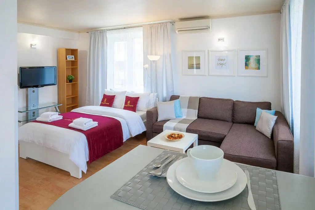 Москва: Lux 3 Ya Frunzenskaya 13 Apartments