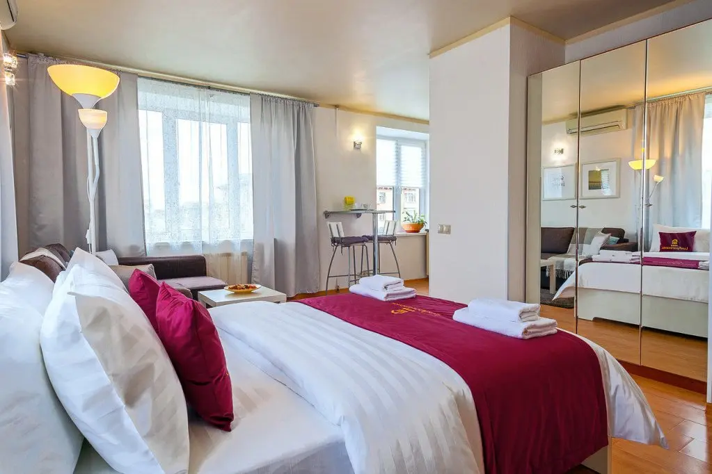 Москва: Lux 3 Ya Frunzenskaya 13 Apartments