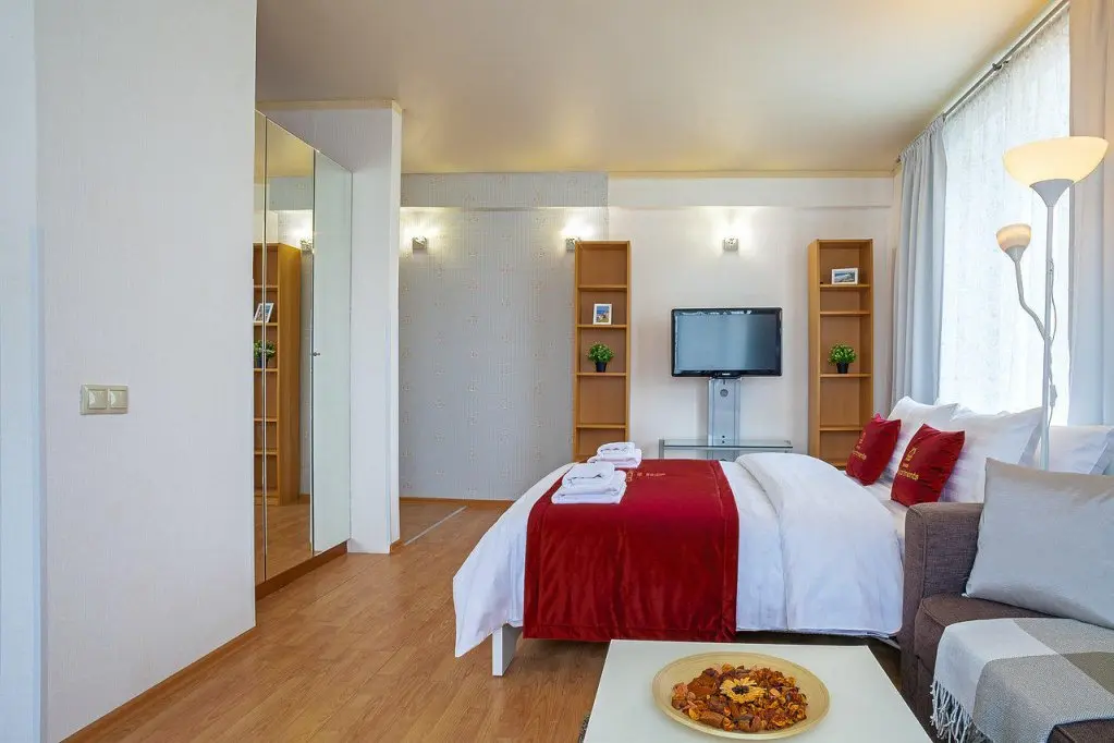 Москва: Lux 3 Ya Frunzenskaya 13 Apartments