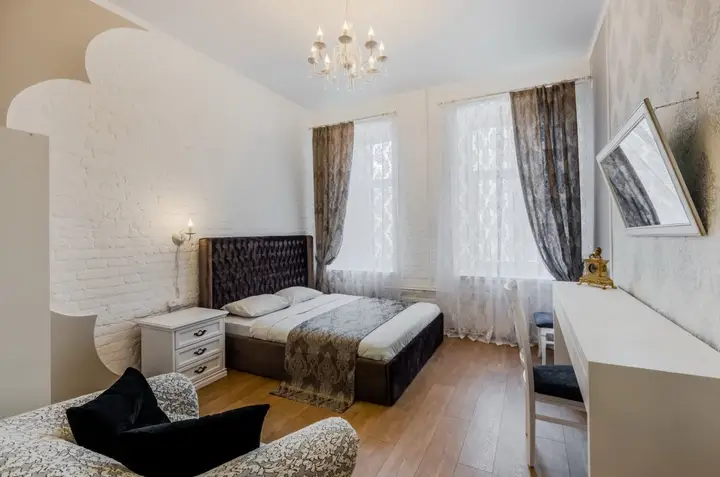 Санкт-Петербург: Апартаменты Loft 3 bedroom & 2 bathrooms 11 persons
