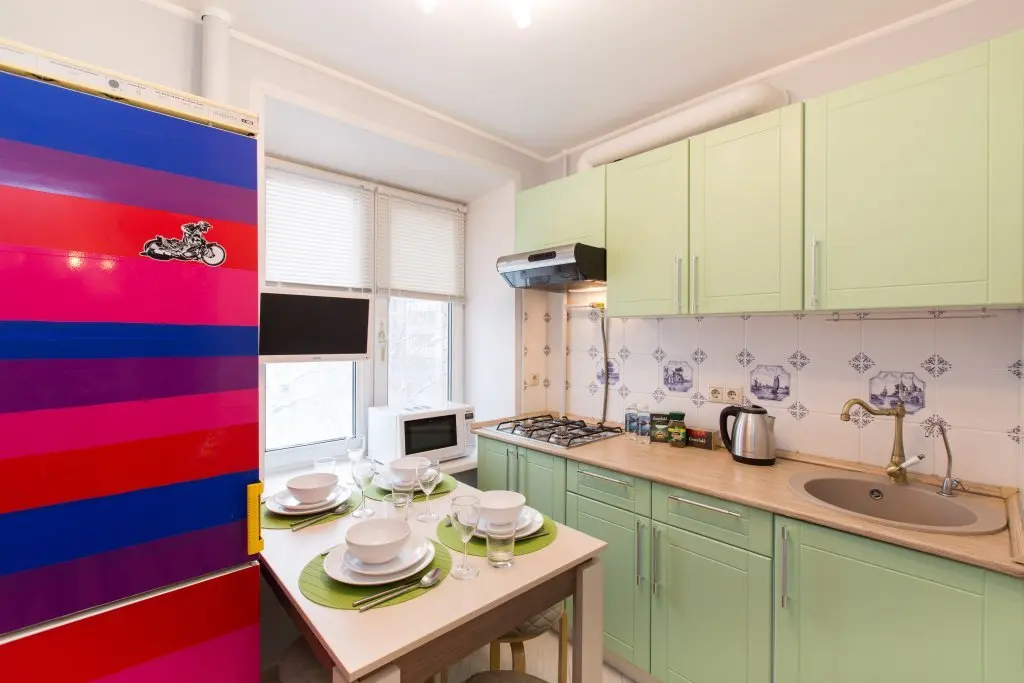 Москва: Lux 3-ya Krasnogvardejskaya 8 Apartments