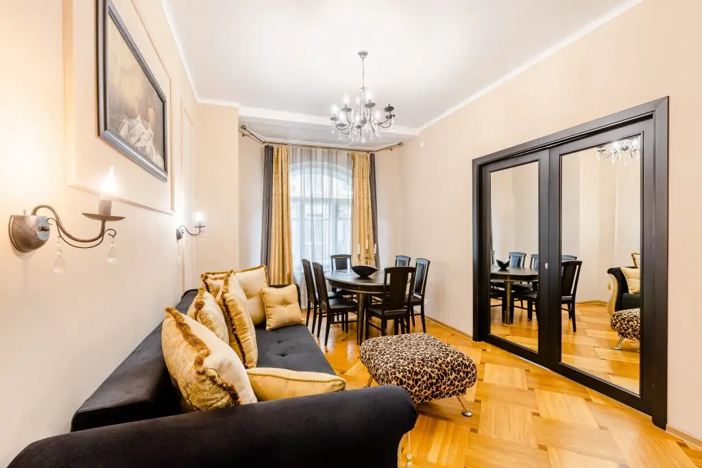 Санкт-Петербург: Апартаменты Loft 5 bedrooms & 3 bathrooms 16 persons