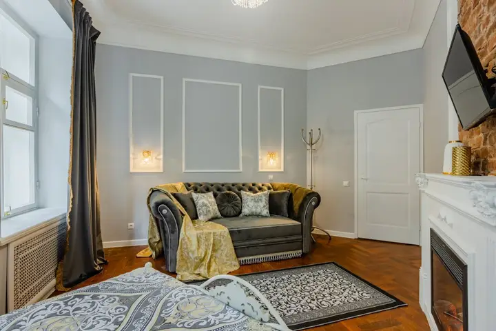 Санкт-Петербург: Апартаменты Loft 5 bedrooms & 3 bathrooms 16 persons
