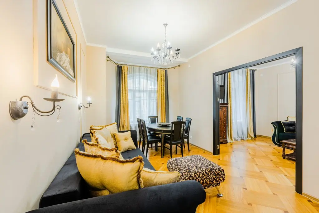 Санкт-Петербург: Апартаменты Loft 5 bedrooms & 3 bathrooms 16 persons