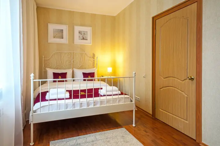 Москва: Lux Apartments Lyusinovskaya Ulitsa, 48 50K10