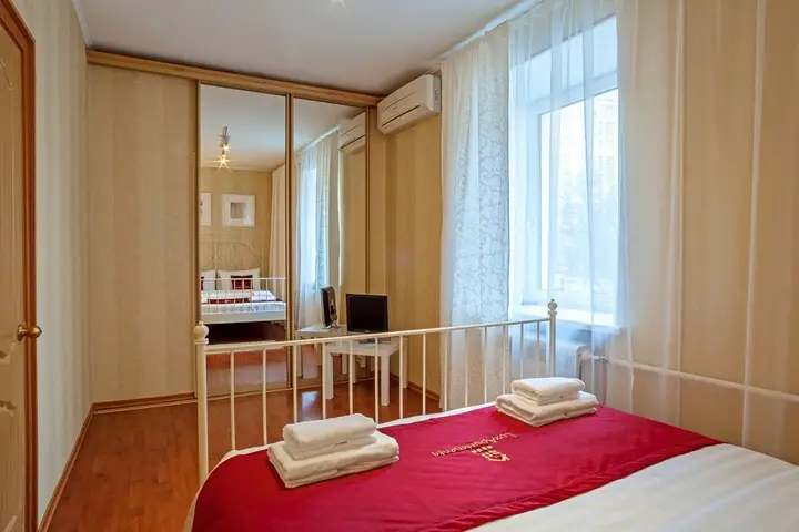 Москва: Lux Apartments Lyusinovskaya Ulitsa, 48 50K10