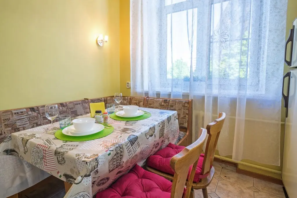 Москва: Lux On Kievskaya Apartments