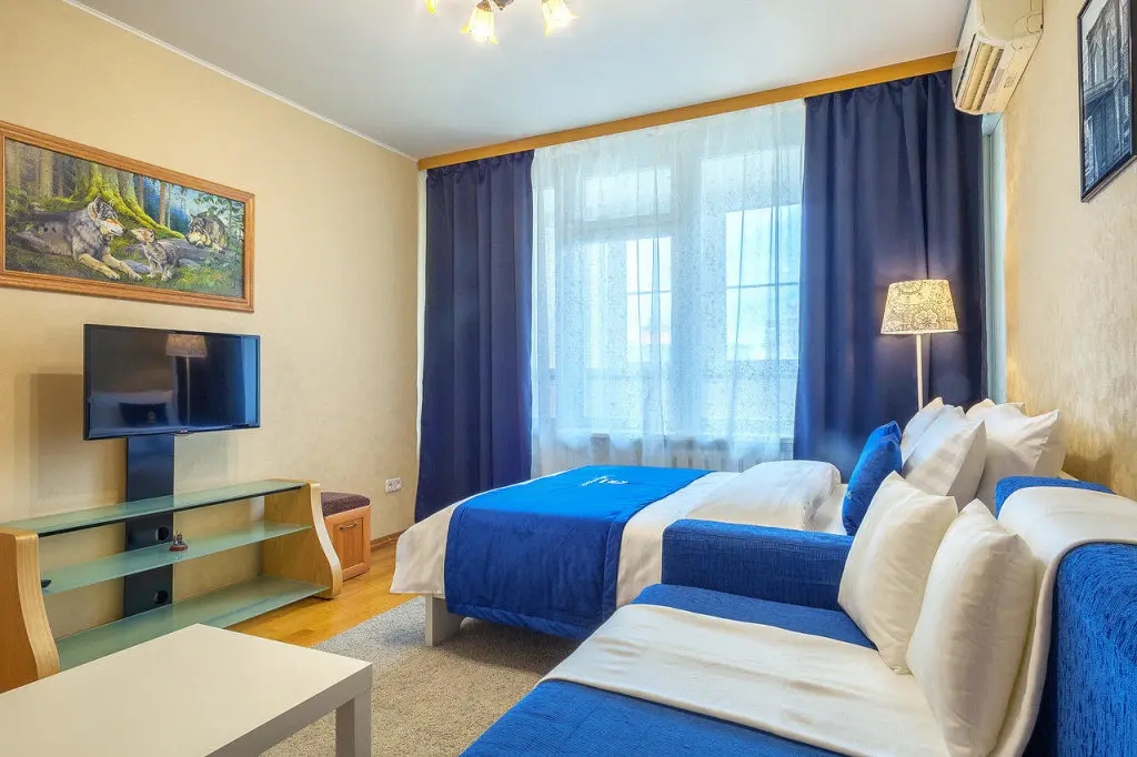 Москва: Lux Tsvetnoj Bulvar 20 1 Apartments