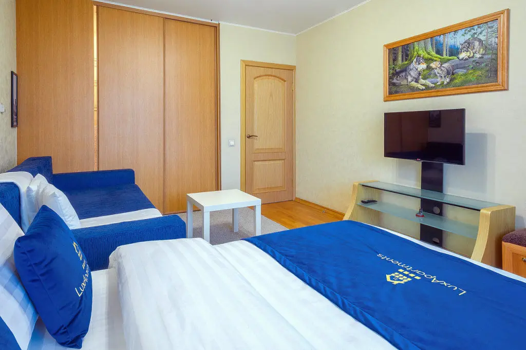 Москва: Lux Tsvetnoj Bulvar 20 1 Apartments