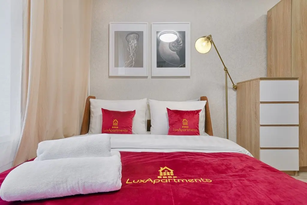 Москва: Апартаменты LuxApartments Фестивальная 52