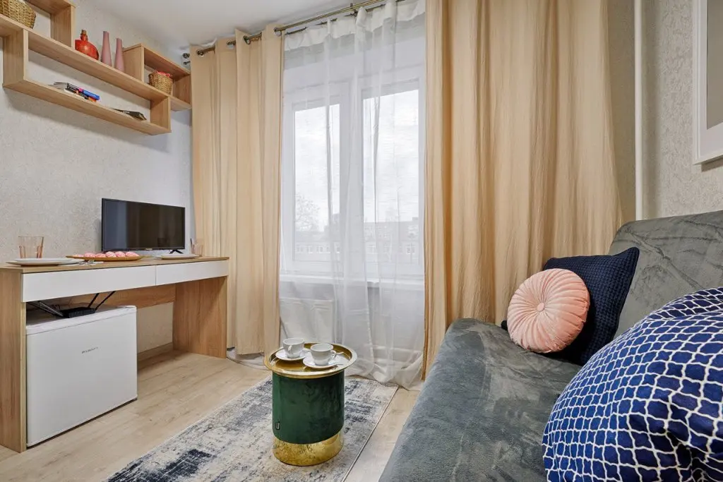 Москва: Апартаменты LuxApartments Фестивальная 52