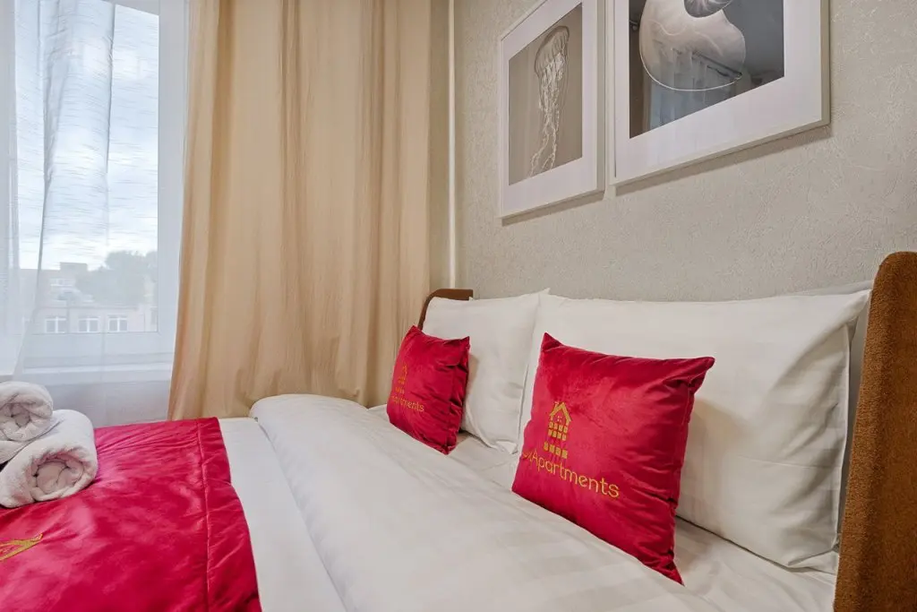 Москва: Апартаменты LuxApartments Фестивальная 52