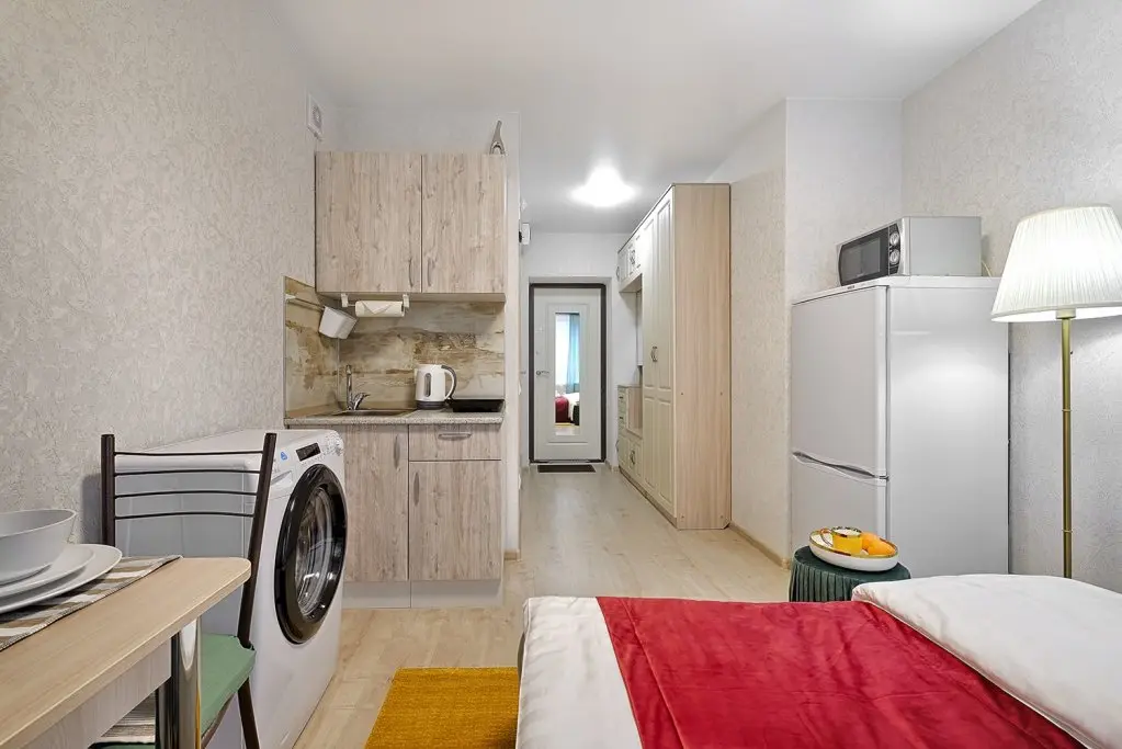Москва: Апартаменты LuxApartments Окская 28к2