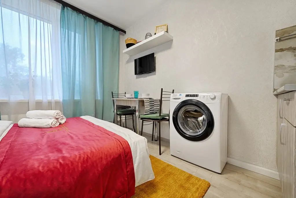 Москва: Апартаменты LuxApartments Окская 28к2
