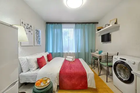 Апартаменты LuxApartments Окская 28к2 — фото 1