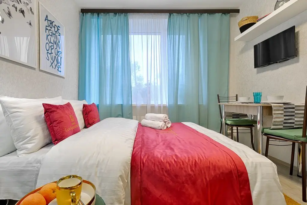 Москва: Апартаменты LuxApartments Окская 28к2