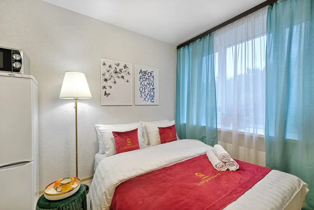 Москва: Апартаменты LuxApartments Окская 28к2