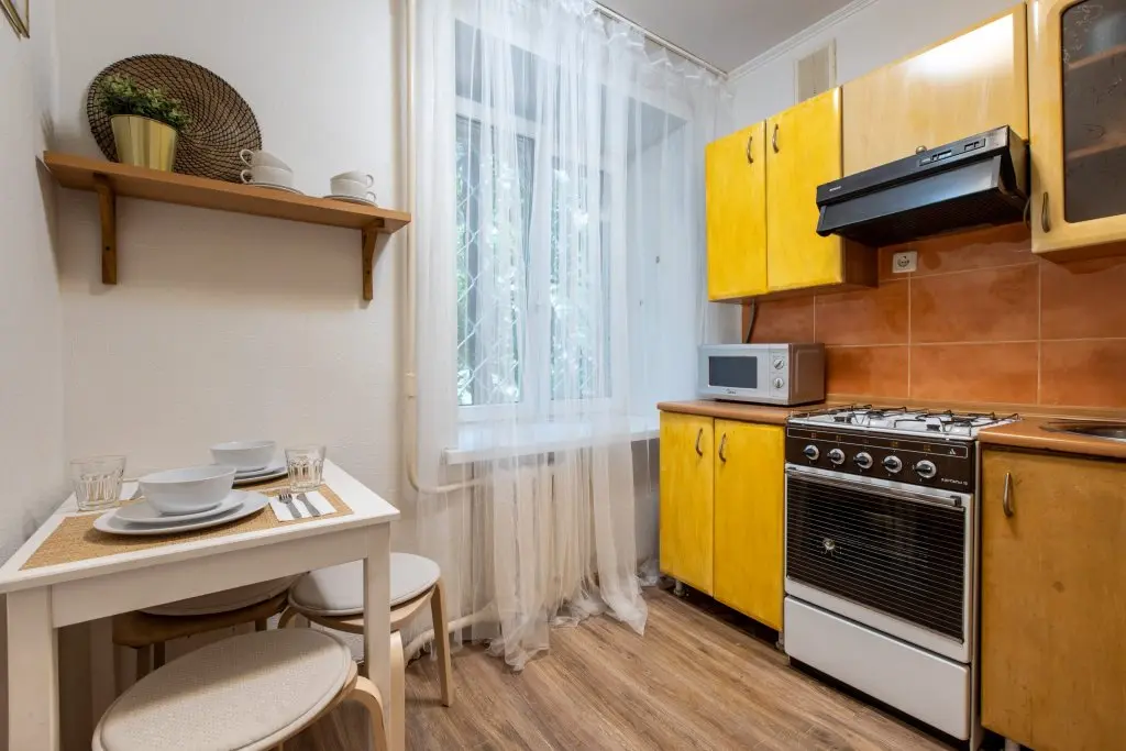 Москва: Апартаменты LuxApartments Пресненский вал 8к1