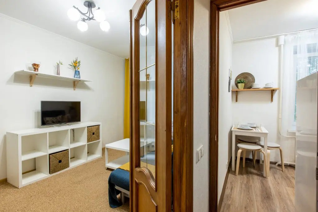 Москва: Апартаменты LuxApartments Пресненский вал 8к1