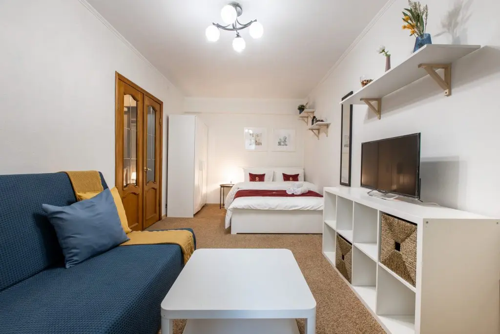 Москва: Апартаменты LuxApartments Пресненский вал 8к1